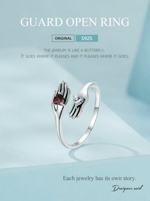 Inel argint iubire sincera [13]