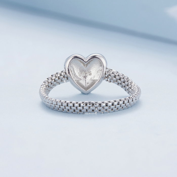 Inel argint lantul iubirii [5]