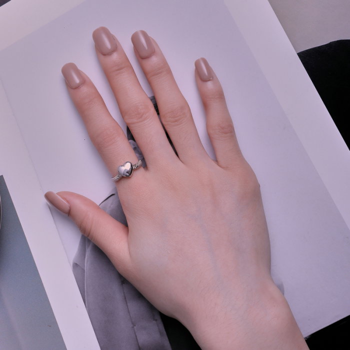 Inel argint lantul iubirii [6]