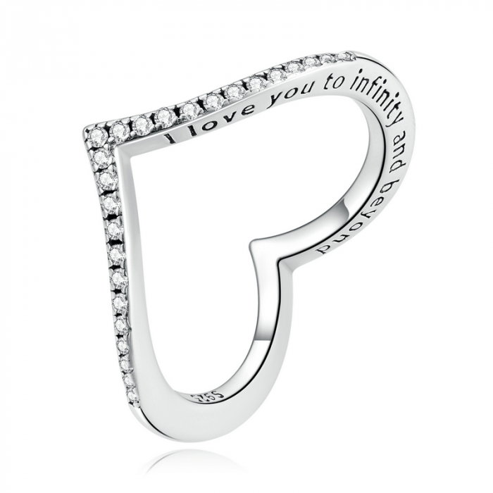 Inel argint Love [1]