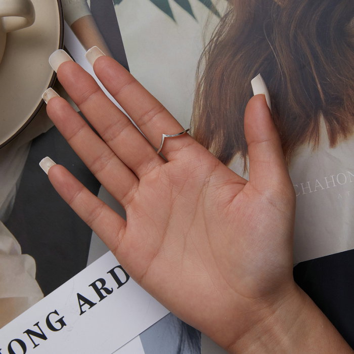 Inel argint Love [8]