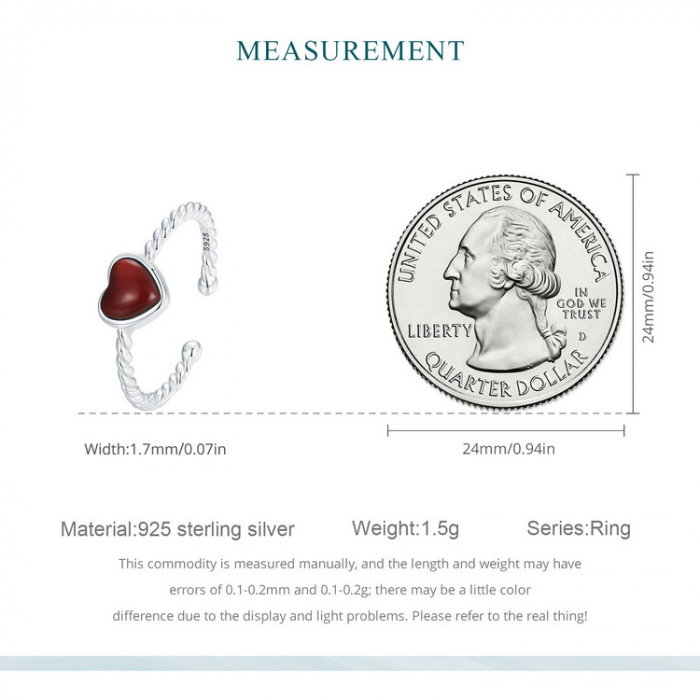 Inel argint Love cu agat [11]