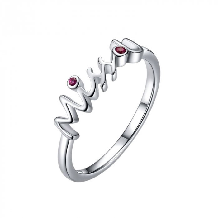 Inel argint Mi-e dor de tine [1]