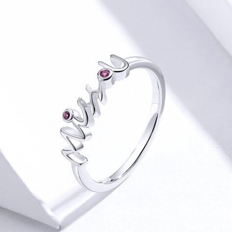 Inel argint Mi-e dor de tine [3]