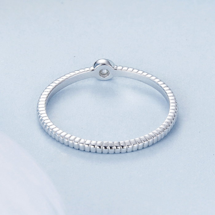 Inel argint minimalist [7]