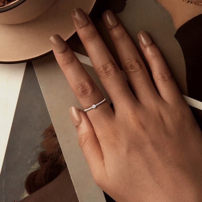 Inel argint minimalist [8]