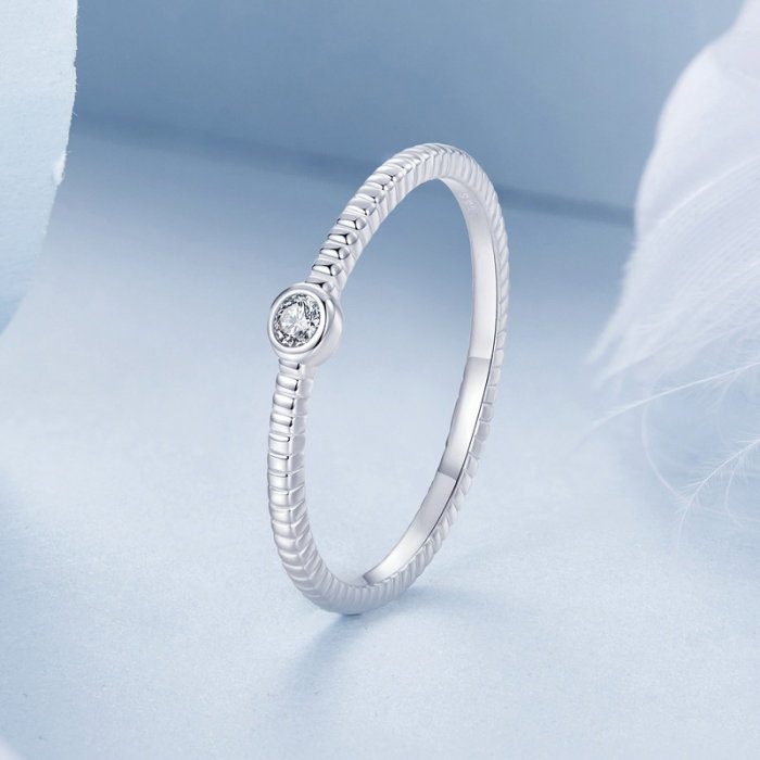 Inel argint minimalist [3]