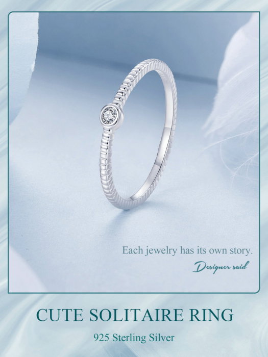 Inel argint minimalist [13]