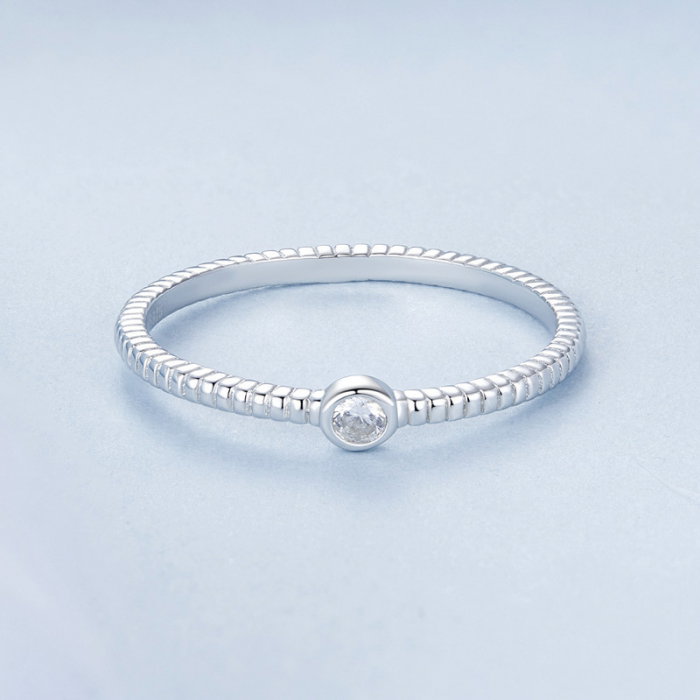 Inel argint minimalist [5]