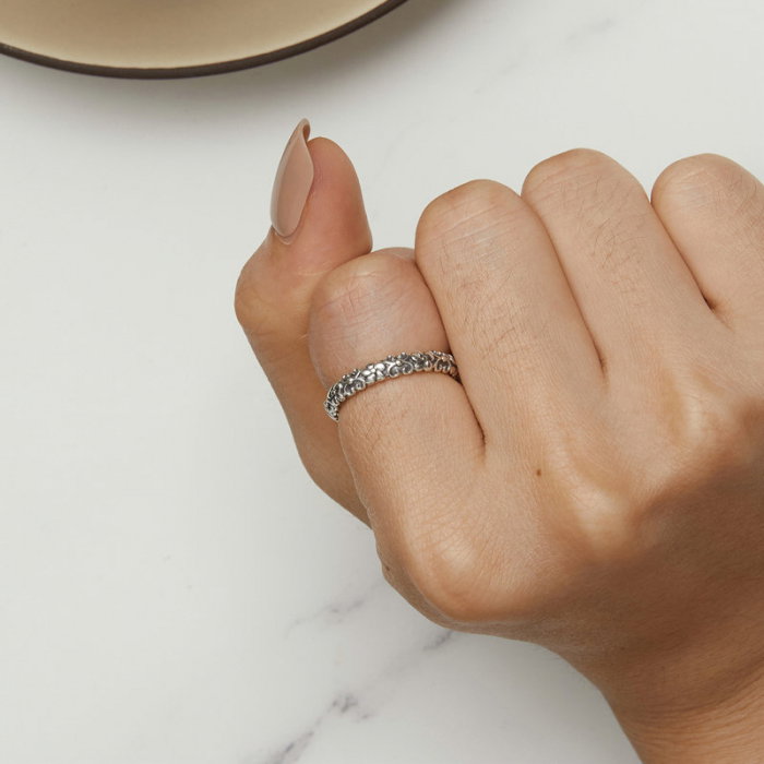 Inel argint model de epoca [7]