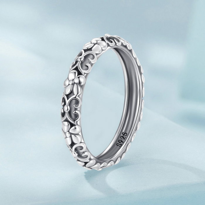 Inel argint model de epoca [3]