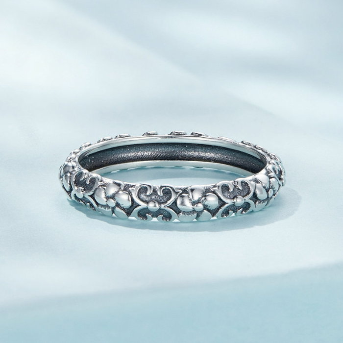 Inel argint model de epoca [6]