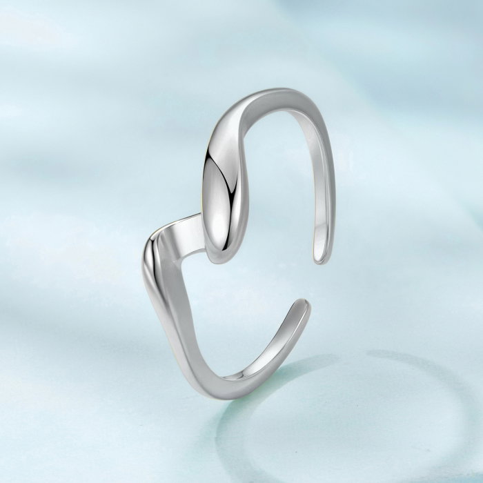 Inel argint neregulat [4]