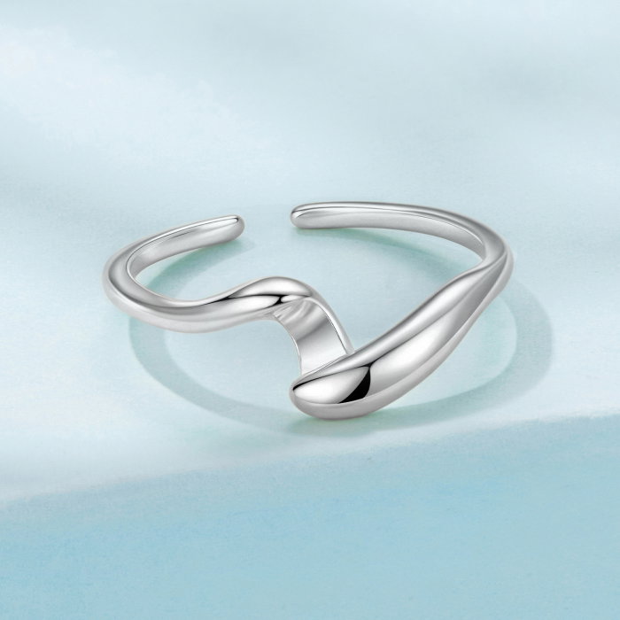 Inel argint neregulat [7]