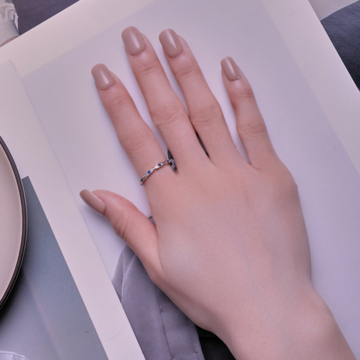 Inel argint ochi de deochi [6]