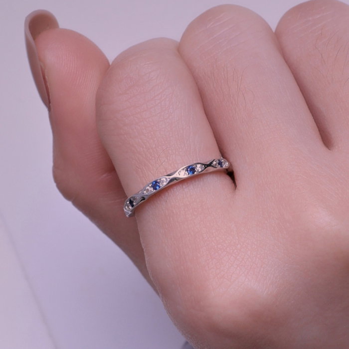 Inel argint ochi de deochi [2]