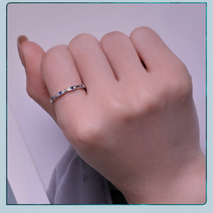 Inel argint ochi de deochi [12]