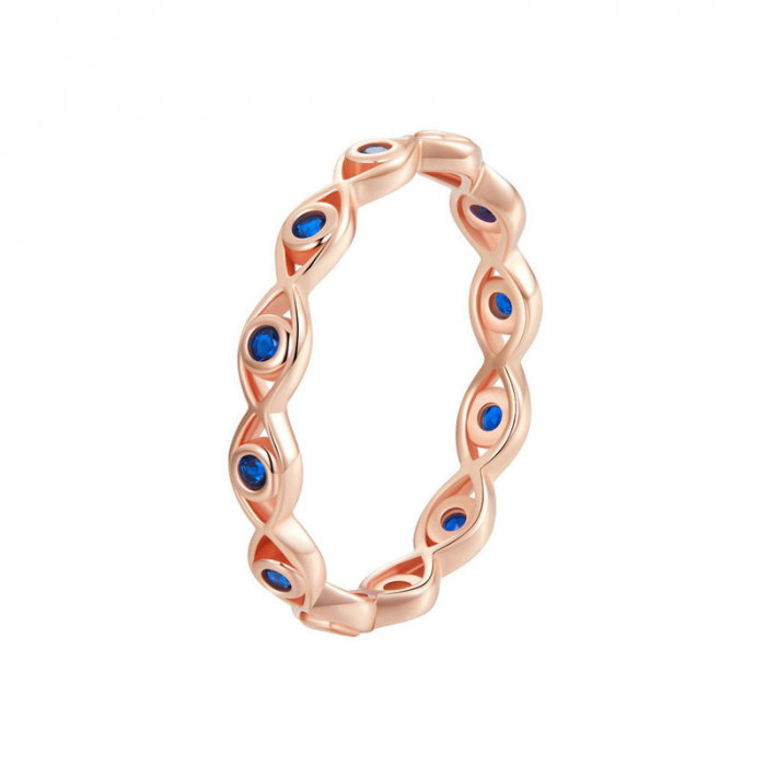 Inel argint ochi de deochi [1]