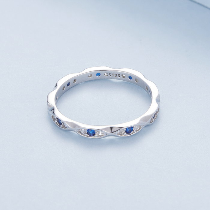 Inel argint ochi de deochi [5]