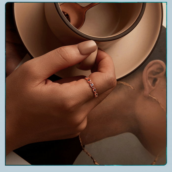 Inel argint ochi de deochi [15]