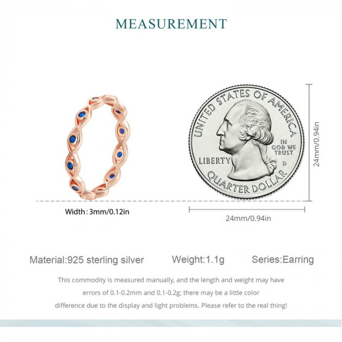 Inel argint ochi de deochi [10]