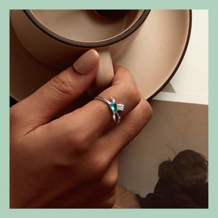 Inel argint pasare colibri [19]