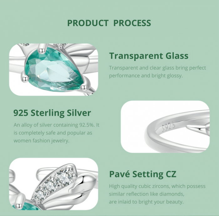 Inel argint pasare colibri [15]