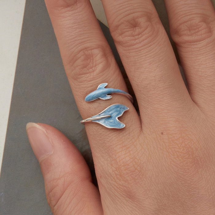 Inel argint pestisor Guppy [2]