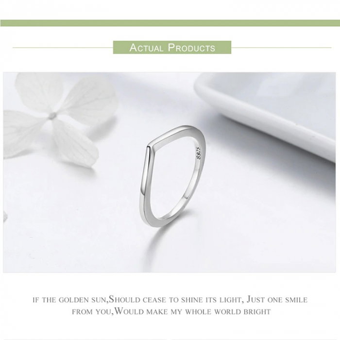 Inel elegant din argint [6]