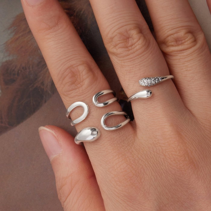 Inel argint picatura [10]