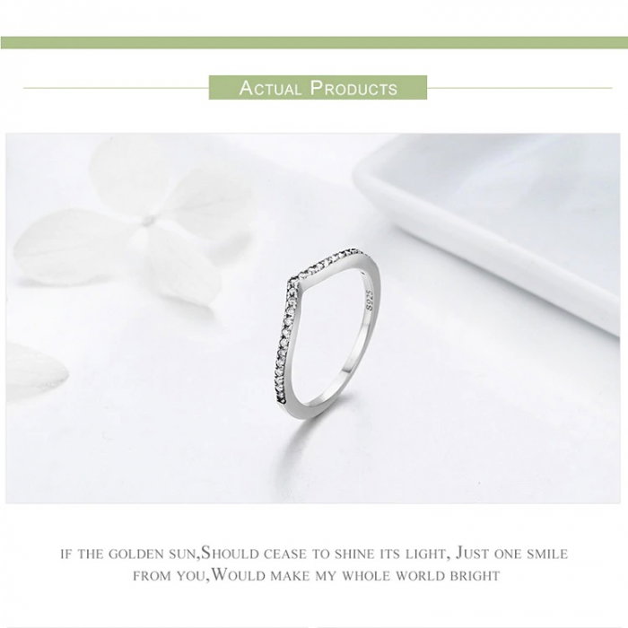 Inel argint elegant decorat cu zirconii [8]