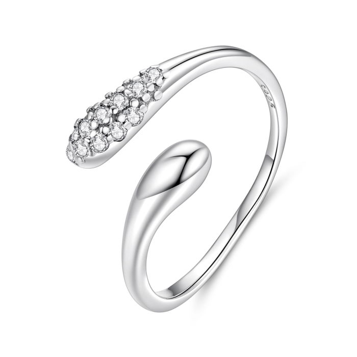 Inel argint picaturi [1]