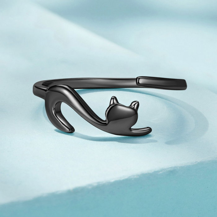 Inel argint pisicuta [4]