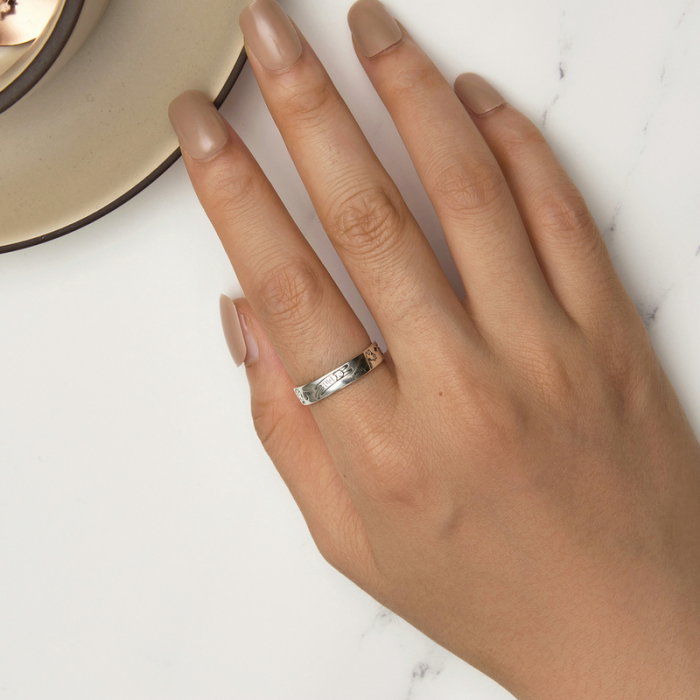 Inel argint pisicuta Doodle [7]