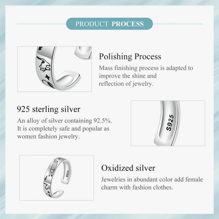 Inel argint pisicuta Doodle [11]