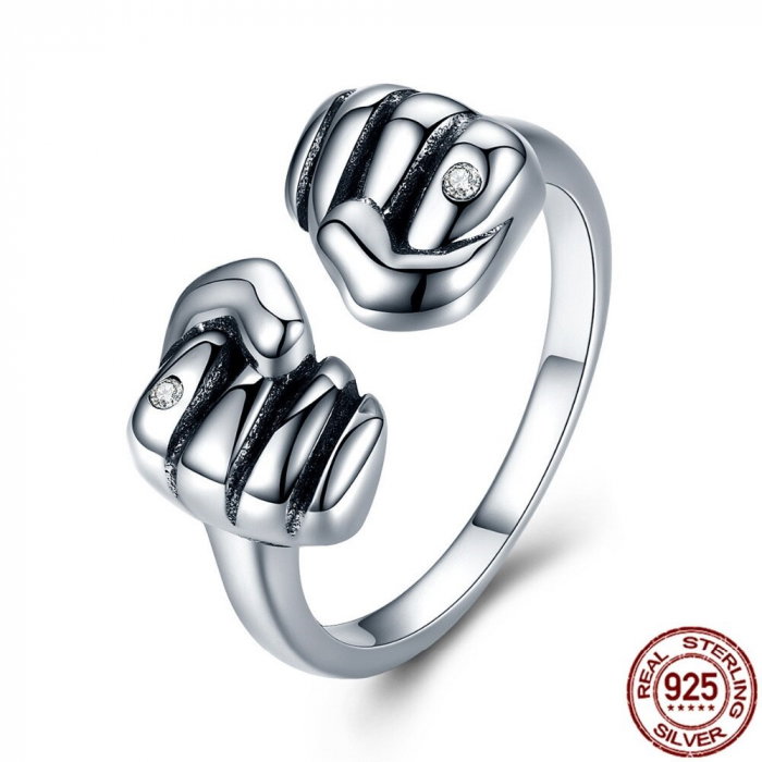 Inel argint Puterea Curajului [4]