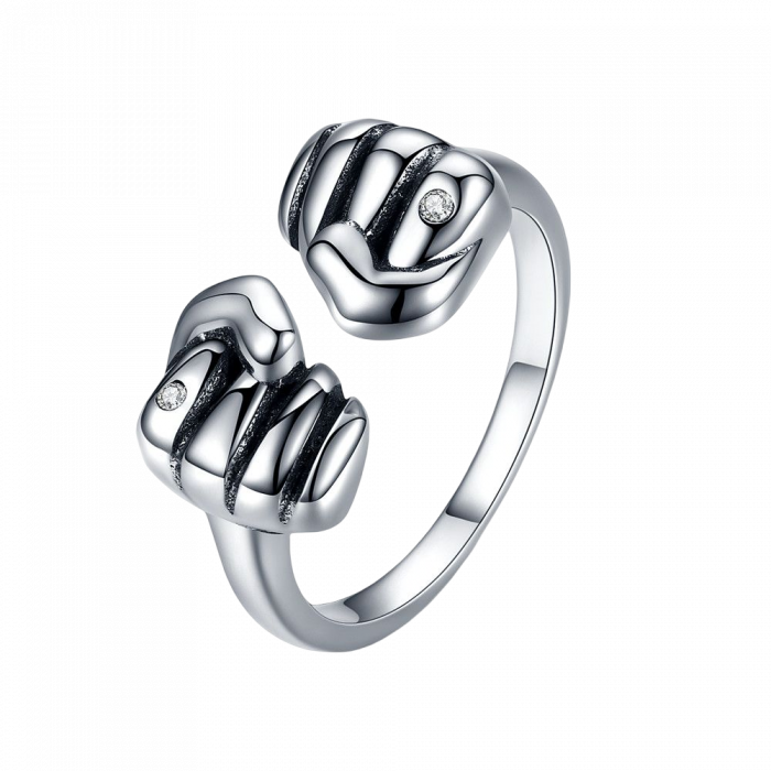 Inel argint Puterea Curajului [1]