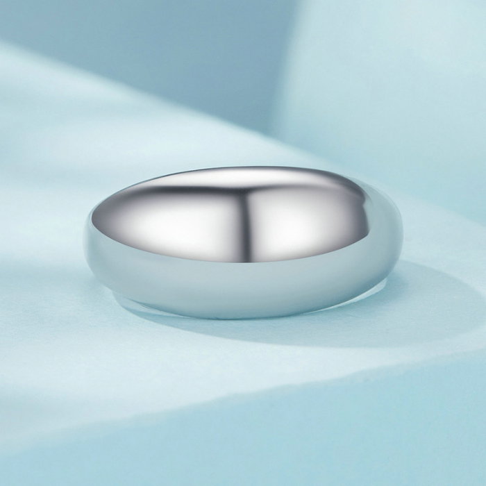 Inel argint reglabil bombat [8]