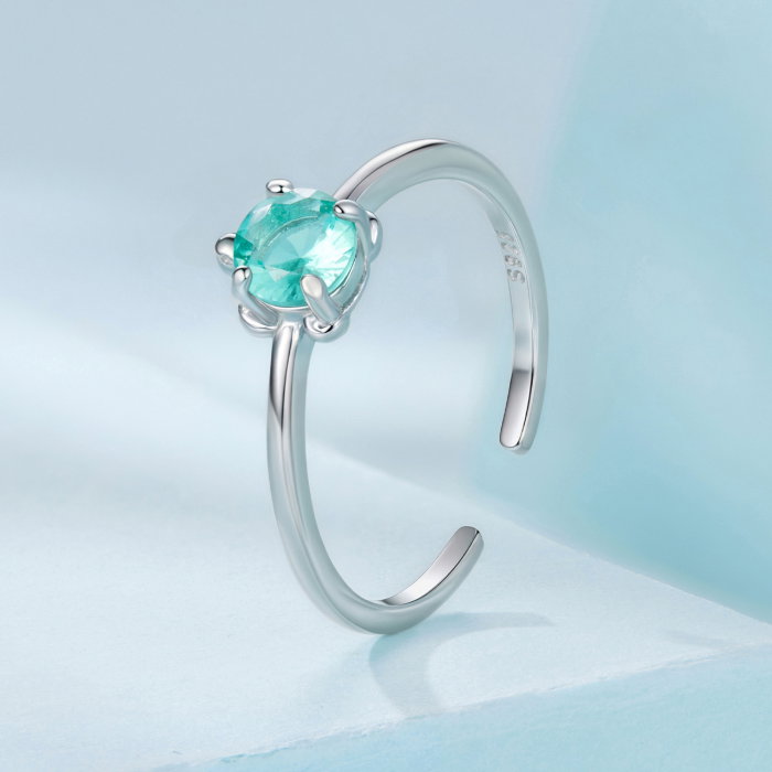 Inel argint reglabil broasca testoasa [3]