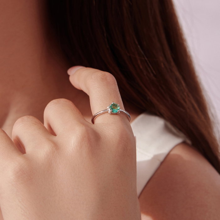 Inel argint reglabil broasca testoasa [8]