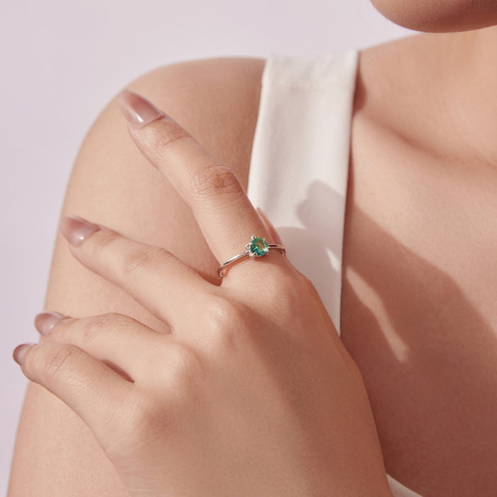 Inel argint reglabil broasca testoasa [6]