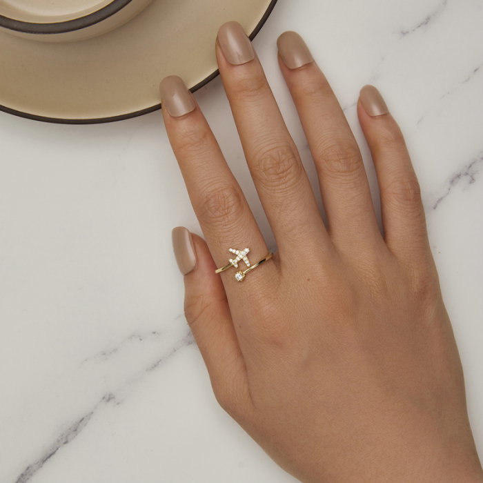 Inel argint reglabil calatorii [6]