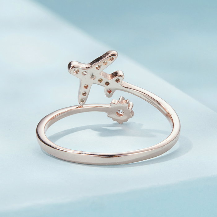 Inel argint reglabil calatorii [7]