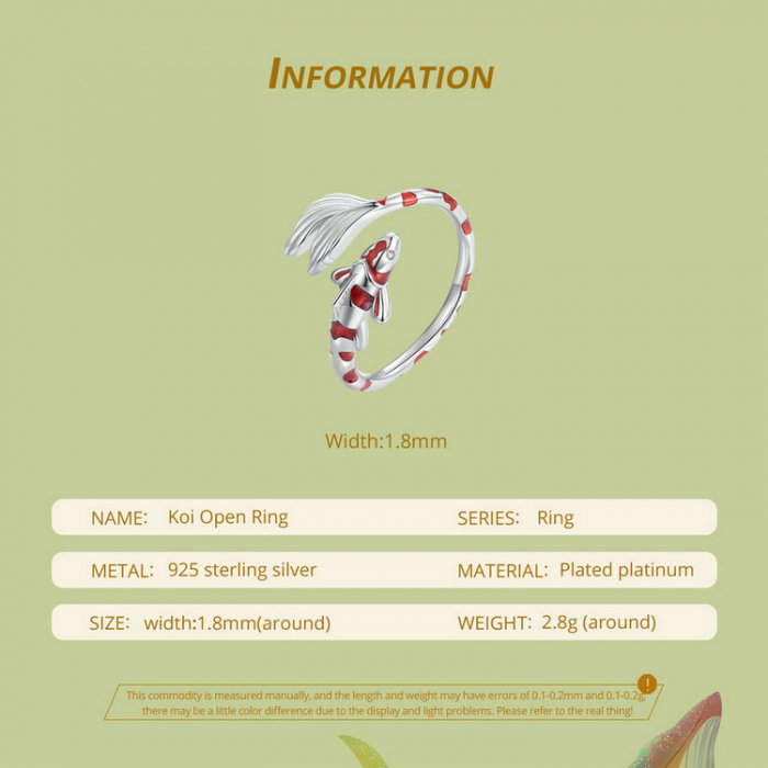 Inel argint reglabil crap japonez [10]