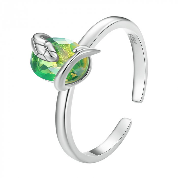 Inel argint reglabil sarpe [1]