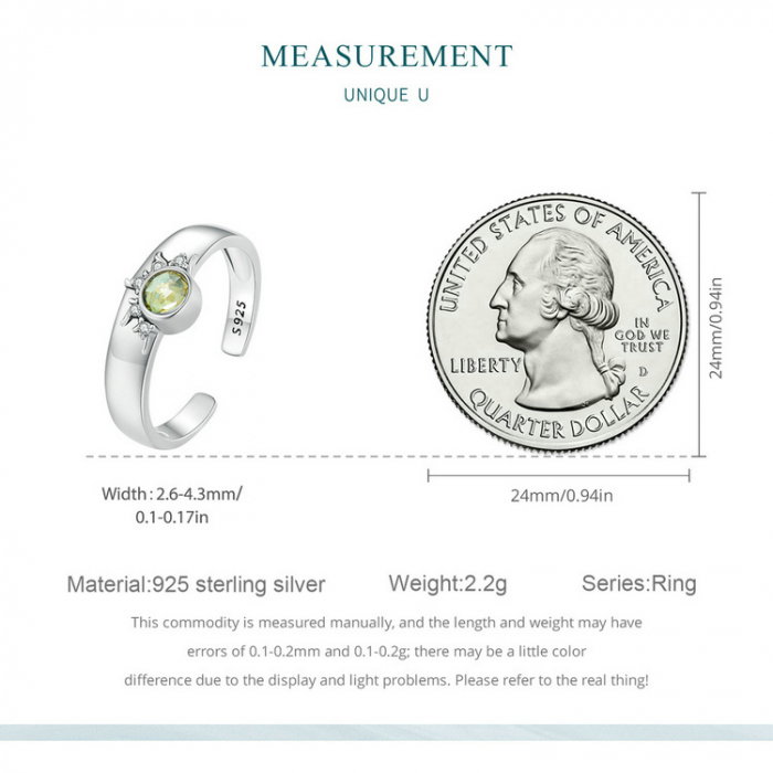 Inel argint reglabil soare [12]