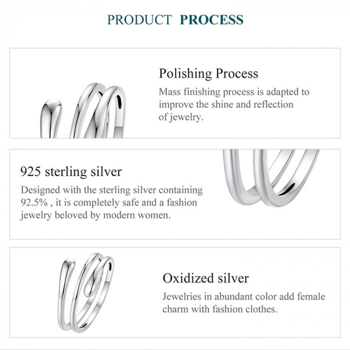 Inel argint reglabil tip spirala [13]