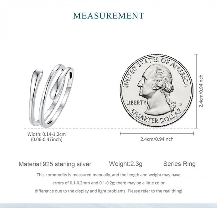 Inel argint reglabil tip spirala [15]