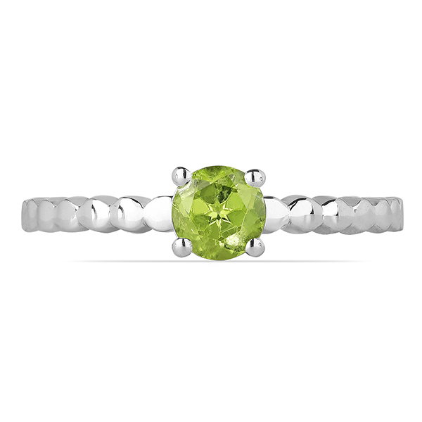 Inel argint Rosalind, 925, cu peridot - IVA0053 [2]