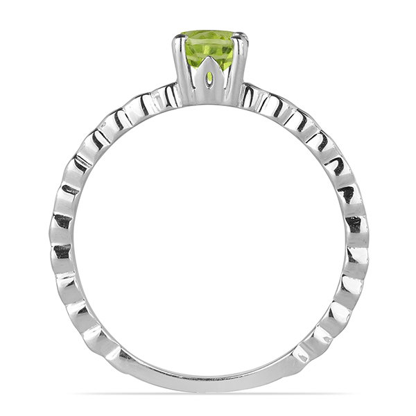 Inel argint Rosalind, 925, cu peridot - IVA0053 [3]